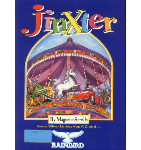 Coverbild für Jinxter