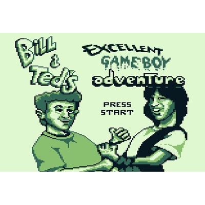 Titelbild für Bill & Ted's Excellent Game Boy Adventure