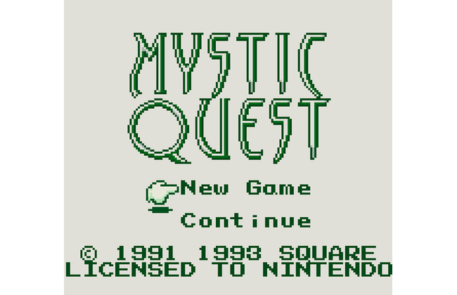 Title Screen