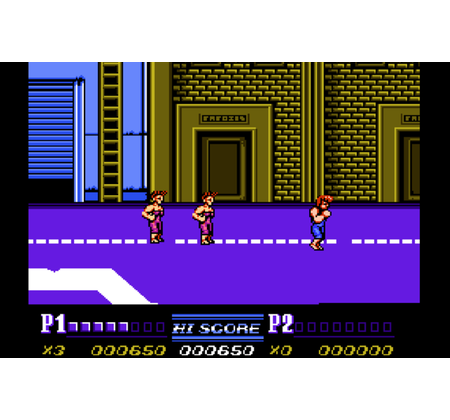 "Vorsicht, hinter dir!"