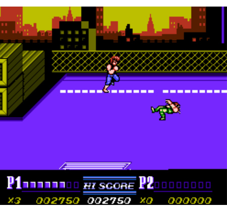 Reihenweise Gegner ausschalten