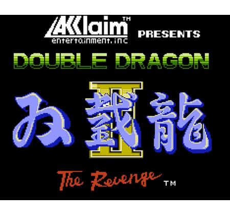 Titelbild für Double Dragon II: The Revenge