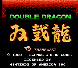 Titelbild für Double Dragon