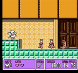 Auch ein Kochlöffel dient als Waffe