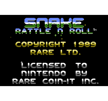 Titelbild für Snake Rattle 'n' Roll