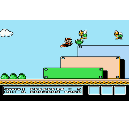 Ein Waschbär, der fliegen kann?