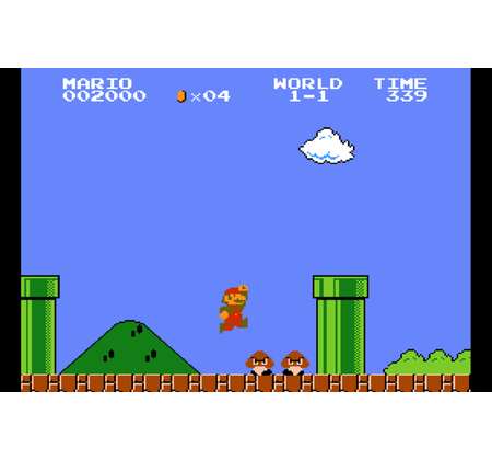 Level 1-1 dürfte wohl jeder schonmal gesehen haben