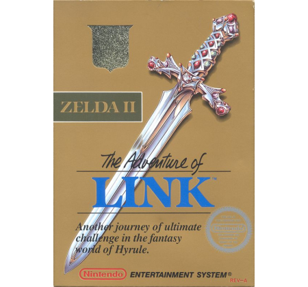 Coverbild für Zelda II: The Adventure of Link