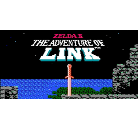 Titelbild für Zelda II: The Adventure of Link