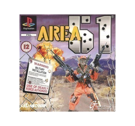 Coverbild für Area 51