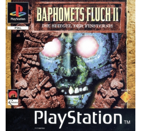 Coverbild für Baphomets Fluch II - Die Spiegel der Finsternis