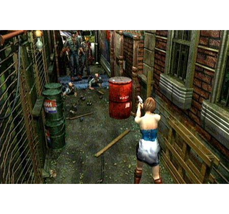 Ein rotes Fass. Hmm.