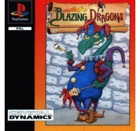 Coverbild für Blazing Dragons