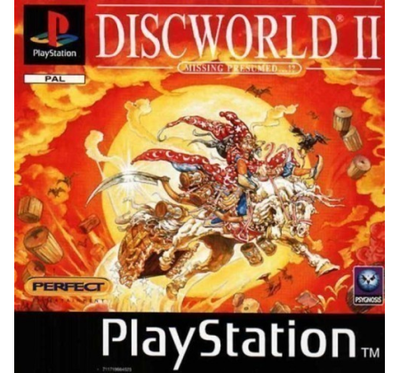 Coverbild für Discworld II