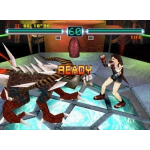 Tifa gegen irgendein Monster