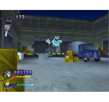 Diese Geister gehören zu den einfacheren Gegnern