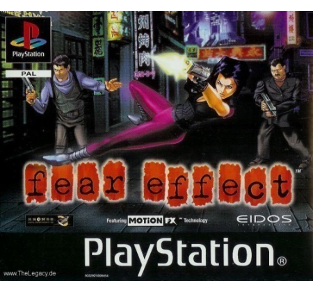 Coverbild für Fear Effect