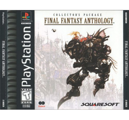 Coverbild für Final Fantasy Anthology