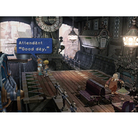 Die Grafik ist erstklassig