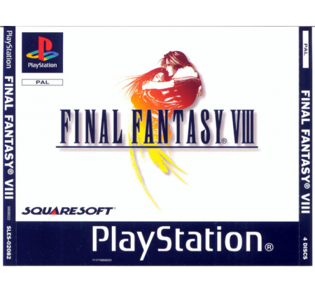 Coverbild für Final Fantasy VIII
