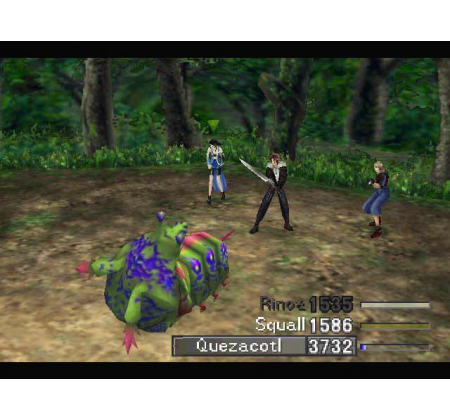 Die Beschwörung der GF ist fast abgeschlossen