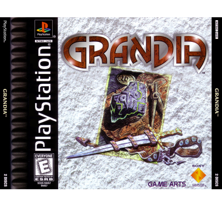 Coverbild für Grandia