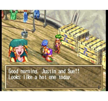 Sieht nach nem warmen Tag aus