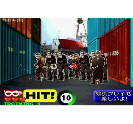 Die Gegner sind nur aus Pappe