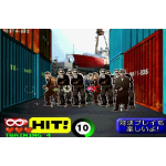 Die Gegner sind nur aus Pappe