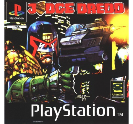Coverbild für Judge Dredd