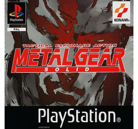 Coverbild für Metal Gear Solid