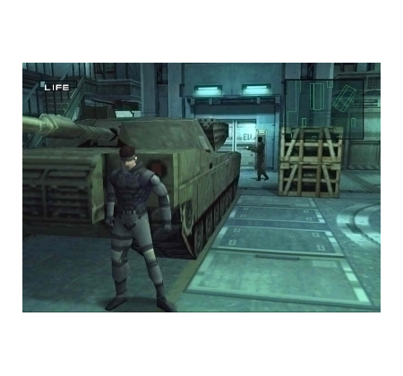 Die Wachen sind manchmal doch etwas dämlich