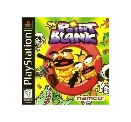 Coverbild für Point Blank