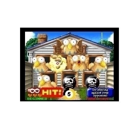 Bloß nicht die Bomben treffen