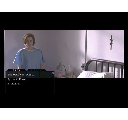 Dana Scully hat einen Auftritt