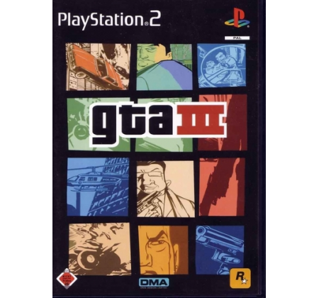 Coverbild für Grand Theft Auto III