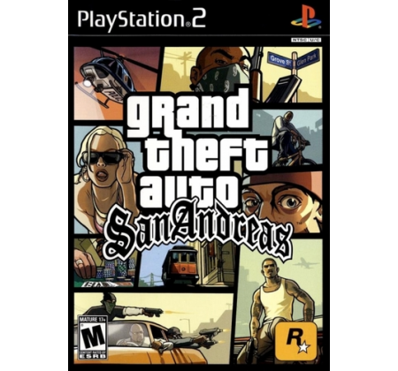 Coverbild für Grand Theft Auto: San Andreas