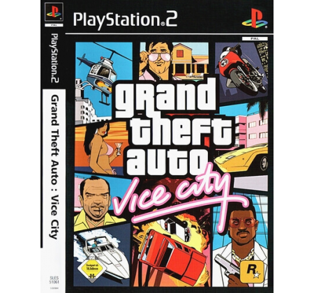 Coverbild für Grand Theft Auto: Vice City