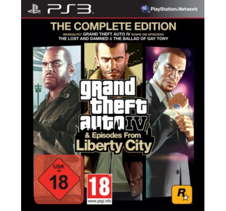 Coverbild für Grand Theft Auto IV: The Complete Edition