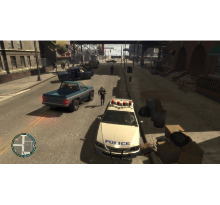 Bullenwagen klauen und die Innenstadt demolieren