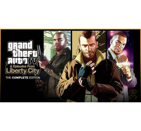 Titelbild für Grand Theft Auto IV: The Complete Edition