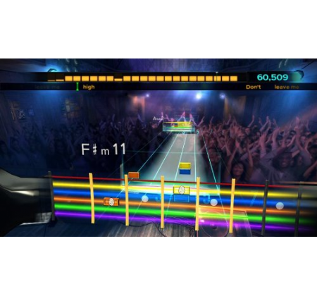 Schnell das F#m11 spielen...