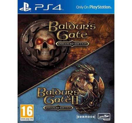 Coverbild für Baldur's Gate: Enhanced Edition
