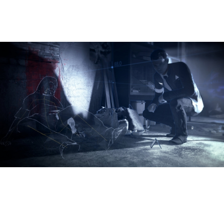 Die Ermittlungssequenzen sind cool