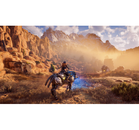 Grafisch macht das Spiel einiges her