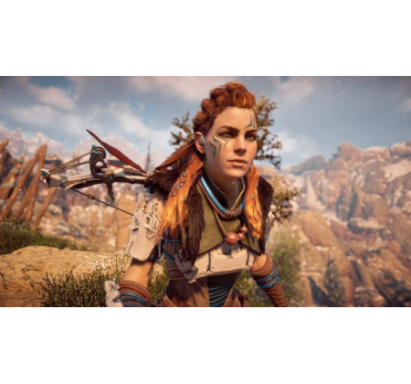 Heldin Aloy ist ne ziemlich coole Socke