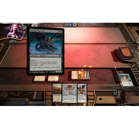 Der Gegner beschwört eine Kreatur