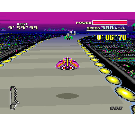 Samurai Goroh hat den schnellsten Racer