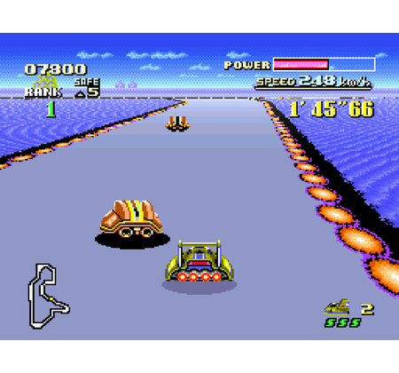 Dr. Stewart im Kampf mit einem namenlosen Fahrer