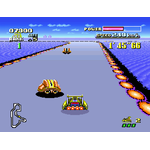 Dr. Stewart im Kampf mit einem namenlosen Fahrer